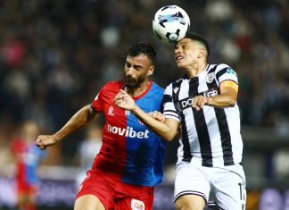 Βόλος ΝΠΣ – ΠΑΟΚ: Για την υπέρβαση της οκτάδας στο Πανθεσσαλικό