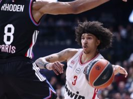 Η βαθμολογία της Euroleague μετά τον “περίπατο” του Ολυμπιακού στο Παρίσι