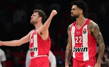 Euroleague: Ελληνική κυριαρχία! Μόνος πρώτος ο Ολυμπιακός, «πάρτι» του Παναθηναϊκού στη Βαρκελώνη