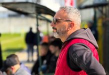 Σε πελάγη ευτυχίας ο Γκλαβίνης ευχαρίστησε όλους τους συντελεστές της επιτυχίας