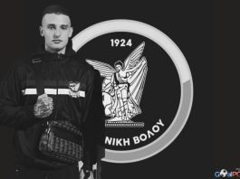 ΠΑΕ Νίκη Βόλου: Δωρεά στη μνήμη του Μάριου Μουράτη