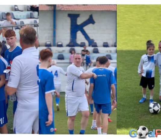 Νίκη Βόλου: Πασχαλινές ευχές και δώρα στο φιλικό Βετεράνων και Κ16