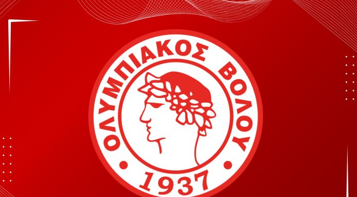 Τα συγχαρητήρια του Ολυμπιακού Βόλου στον Σαρακηνό για την παραμονή στη Γ’ Εθνική