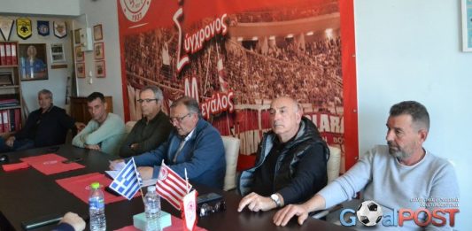 «Σήκωσε μανίκια» ο Ερασιτέχνης Ολυμπιακός Βόλου: Ενωτικό κλίμα με οργανωμένους και το πλάνο για Δελιαλή!