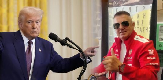 Σάκης Τζήμας σαν τον …Ντόναλντ Τραμπ (video)