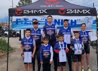 Μετάλλια για το τμήμα ποδηλασίας της Νίκης Βόλου στη Λάρισα (pics)