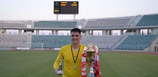 Κατάθεση ψυχής από τον MVP Βασίλη Κραβαρίτη: «Από μικρό παιδί αγαπάω τον Ολυμπιακό Βόλου – Ήταν όνειρο ζωής αυτή η…