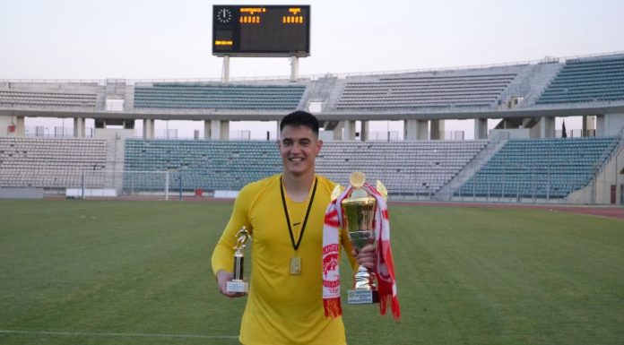 Κατάθεση ψυχής από τον MVP Βασίλη Κραβαρίτη: «Από μικρό παιδί αγαπάω τον Ολυμπιακό Βόλου – Ήταν όνειρο ζωής αυτή η…