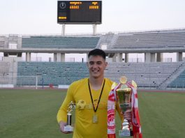Κατάθεση ψυχής από τον MVP Βασίλη Κραβαρίτη: «Από μικρό παιδί αγαπάω τον Ολυμπιακό Βόλου – Ήταν όνειρο ζωής αυτή η χαρά!» (video)