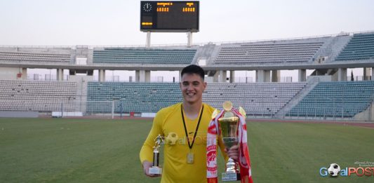 Κατάθεση ψυχής από τον MVP Βασίλη Κραβαρίτη: «Από μικρό παιδί αγαπάω τον Ολυμπιακό Βόλου – Ήταν όνειρο ζωής αυτή η χαρά!» (video)