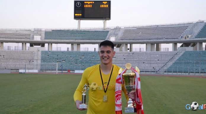 Κατάθεση ψυχής από τον MVP Βασίλη Κραβαρίτη: «Από μικρό παιδί αγαπάω τον Ολυμπιακό Βόλου – Ήταν όνειρο ζωής αυτή η χαρά!» (video)