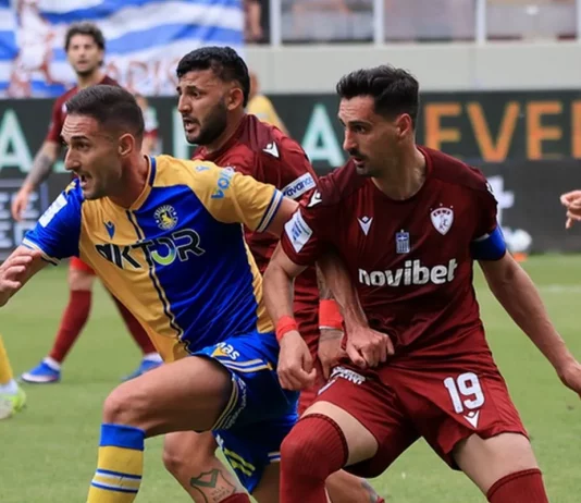 Έμειναν στο 1-1 ΑΕΛ και Αστέρας AKTOR
