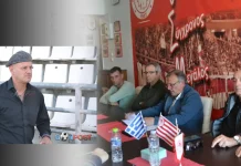 Ολυμπιακός Βόλου: Συνάντηση της διοίκησης με τον Νίκο Δελιαλή – Προς προσύμφωνο συνεργασίας