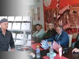 Ολυμπιακός Βόλου: Συνάντηση της διοίκησης με τον Νίκο Δελιαλή – Προς προσύμφωνο συνεργασίας