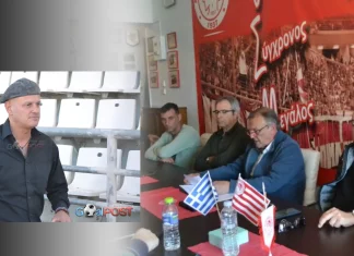 Ολυμπιακός Βόλου: Συνάντηση της διοίκησης με τον Νίκο Δελιαλή – Προς προσύμφωνο συνεργασίας