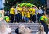 Στο «πόδι» οι Άγιοι Ανάργυροι για την Πρωταθλήτρια! Συγκίνηση και λάμψη στη φιέστα της Δάφνης (pics)