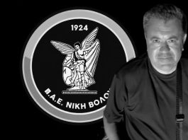 Πενθεί η οικογένεια της Νίκης για τον Νίκο Κακουλίδη: Πιστός φίλος, με αγάπη και αφοσίωση προς την ομάδα