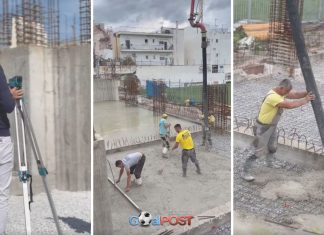 Με γοργούς ρυθμούς τα έργα για τη νέα Θύρα 3 στο «Παντελής Μαγουλάς»! (pics & vid)