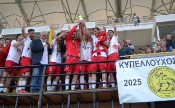 Κυπελλούχος ΕΠΣΘ ο Ολυμπιακός Βόλου! Λύγισε στα πέναλτι τον μαχητικό Βόλο Β’ (pics)