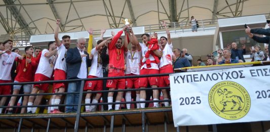 Κυπελλούχος ΕΠΣΘ ο Ολυμπιακός Βόλου! Λύγισε στα πέναλτι τον μαχητικό Βόλο Β’ (pics)