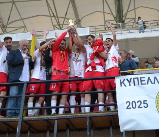 Κυπελλούχος ΕΠΣΘ ο Ολυμπιακός Βόλου! Λύγισε στα πέναλτι τον μαχητικό Βόλο Β’ (pics)