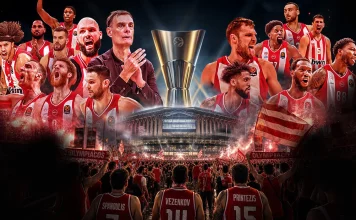 Ισοπεδωτικός Ολυμπιακός στο «κατακόκκινο» ΟΑΚΑ: Διέλυσε τη Φενέρμπαχτσε (79-61) και πέταξε ολοταχώς για το 4ο ευρωπαϊκό αστέρι!