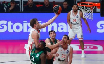Stoiximan GBL: Άντεξε στην αντεπίθεση και έκανε το 1-0 ο Ολυμπιακός!