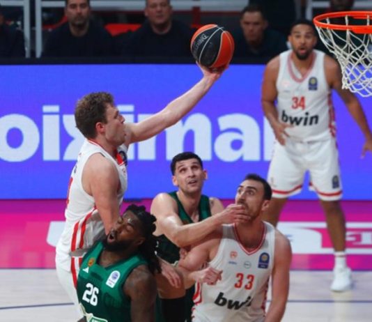 Stoiximan GBL: Άντεξε στην αντεπίθεση και έκανε το 1-0 ο Ολυμπιακός!