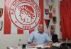 Ολυμπιακός Βόλου: Στο νέο Διοικητικό Συμβούλιο της ΕΣΠΕΚΕΛ ο Δημήτρης Μουρτζίνος