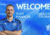 Νίκη Βόλου: Νέος Team Manager της ομάδας o Χρήστος Τζιώρας