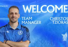 Νίκη Βόλου: Νέος Team Manager της ομάδας o Χρήστος Τζιώρας