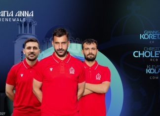 Αγία Άννα: Ανανέωσαν Κορέτα, Χολέβας και Κόλα