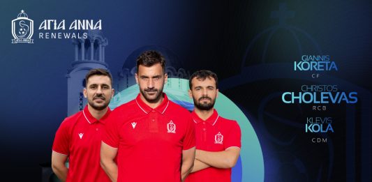 Αγία Άννα: Ανανέωσαν Κορέτα, Χολέβας και Κόλα
