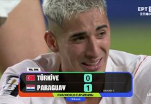 Τουρκία – Παραγουάη 0-1 |HIGHLIGHTS