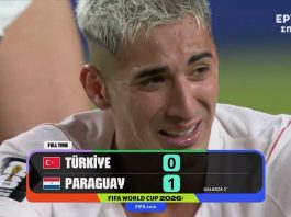 Τουρκία – Παραγουάη 0-1 |HIGHLIGHTS