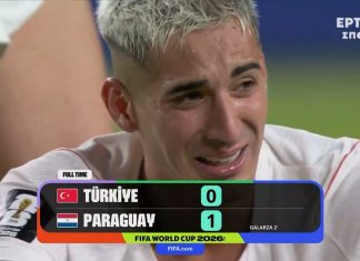 Τουρκία – Παραγουάη 0-1 |HIGHLIGHTS