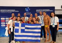 Παγκόσμια διάκριση για τον Στέλιο Κουκουσέλη Φούσκη του ΝΟΒΑ με την Εθνική ομάδα στο Τορόντο!