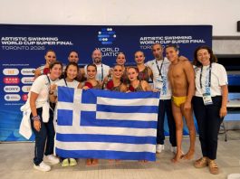 Παγκόσμια διάκριση για τον Στέλιο Κουκουσέλη Φούσκη του ΝΟΒΑ με την Εθνική ομάδα στο Τορόντο!