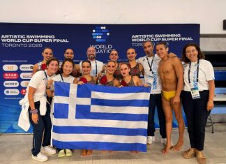 Παγκόσμια διάκριση για τον Στέλιο Κουκουσέλη Φούσκη του ΝΟΒΑ με την Εθνική ομάδα στο Τορόντο!
