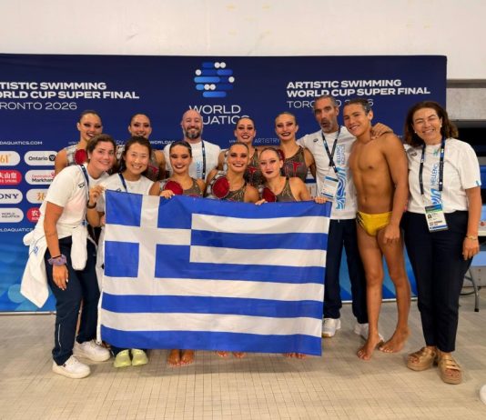Παγκόσμια διάκριση για τον Στέλιο Κουκουσέλη Φούσκη του ΝΟΒΑ με την Εθνική ομάδα στο Τορόντο!