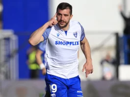 Νίκη Βόλου: Υπογράφει σήμερα και ανακοινώνεται ο Βασίλης Μάντζης