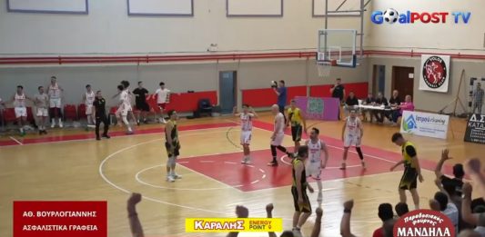 ΟΛΥΜΠΙΑΚΟΣ ΒΟΛΟΥ – AGRIA BC 79-75 | Τα HIGHLIGHTS από το δραματικό, τελευταίο 10λεπτο