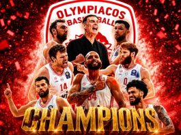 Κυρίαρχος Ολυμπιακός, έβαλε… κερασάκι με πρωτάθλημα στην ιστορική σεζόν του (vids)