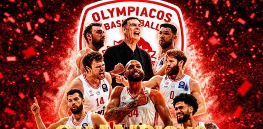 Κυρίαρχος Ολυμπιακός, έβαλε… κερασάκι με πρωτάθλημα στην ιστορική σεζόν του (vids)