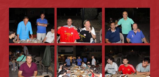 Ολυμπιακός Βόλου: Αποχαιρετιστήριο δείπνο στους πρωταθλητές (pics)