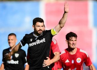 Ξεκάθαρο φαβορί: “Οδεύει προς Νίκη Βόλου ο Γιώργος Παμλίδης”