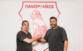 Τσιμπανάκος: «Θα δουλέψουμε, ώστε σε λίγους μήνες ο Πανσερραϊκός να επιστρέψει Super League»