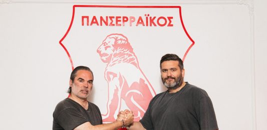 Τσιμπανάκος: «Θα δουλέψουμε, ώστε σε λίγους μήνες ο Πανσερραϊκός να επιστρέψει Super League»