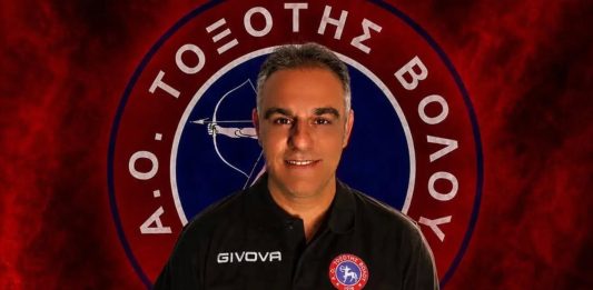 Τοξότης Βόλου: Νέος γενικός αρχηγός ο Δημήτρης Πελεκάνος – Επιστροφή στις «ρίζες»