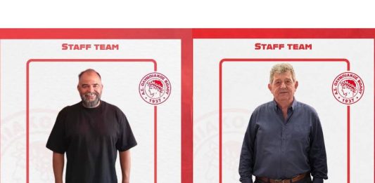 Ολυμπιακός Βόλου: Γενικός αρχηγός ο Βαϊνάς, τιμ μάνατζερ ο Τσιμούρτος